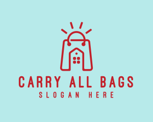 Mall Shopping Bag logo