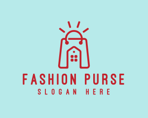 Mall Shopping Bag logo design