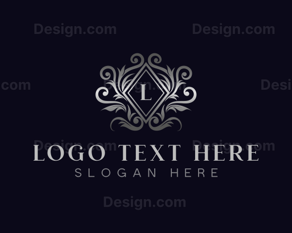 Elegant Boutique Floral Logo