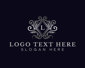 Boutique - Elegant Boutique Floral logo design