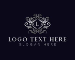 Elegant Boutique Floral Logo