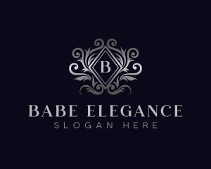 Elegant Boutique Floral logo design