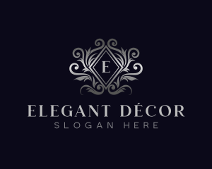 Elegant Boutique Floral logo design