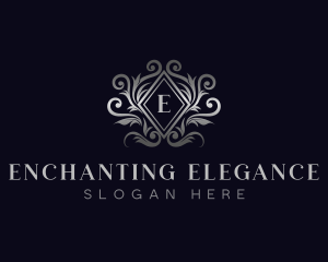 Elegant Boutique Floral logo design