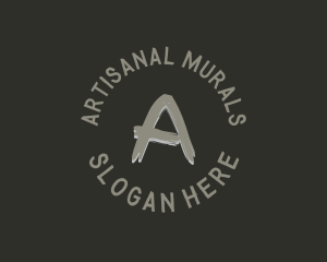 Rustic Mural Painting logo