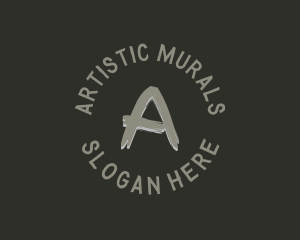 Rustic Mural Painting logo