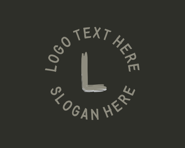 Rustic logo example 3