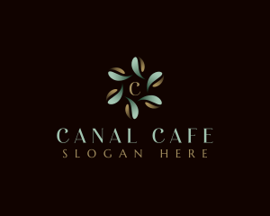 Coffee Beans Cafe logo design