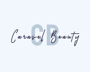 Feminine Elegant Brand logo design