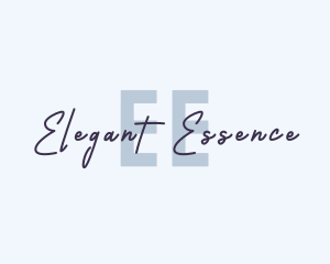 Feminine Elegant Brand logo design