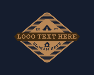 Outdoor Camping Adventure logo