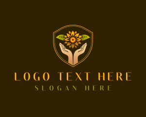 Hands Floral Garden logo