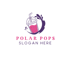 Splash Flavor Drink Cup logo