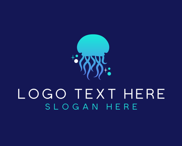 Tentacle logo example 4