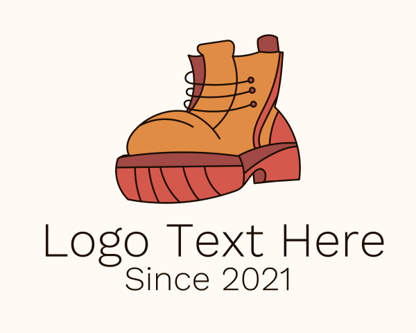 Footwear logo example 4