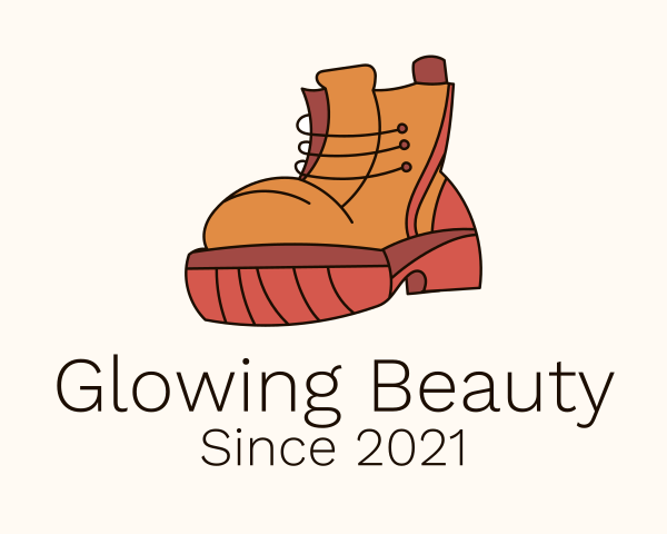 Footwear logo example 4