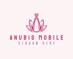 Lotus Perfume Scent logo design