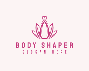 Lotus Perfume Scent logo design