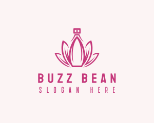 Lotus Perfume Scent logo design