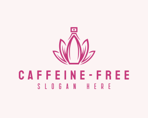 Lotus Perfume Scent logo design