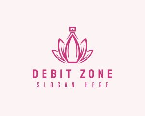 Lotus Perfume Scent logo design