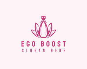 Lotus Perfume Scent logo design