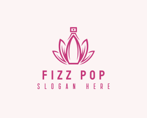 Lotus Perfume Scent logo design