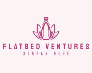 Lotus Perfume Scent logo design