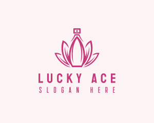 Lotus Perfume Scent logo design