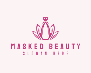 Lotus Perfume Scent logo design