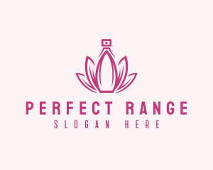 Lotus Perfume Scent logo design