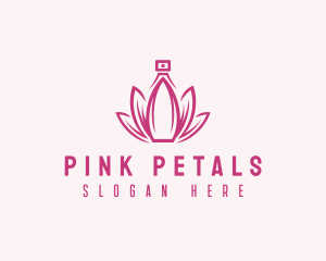 Lotus Perfume Scent logo design