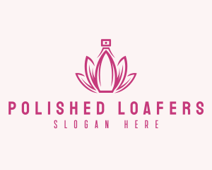 Lotus Perfume Scent logo design