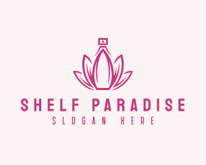 Lotus Perfume Scent logo design