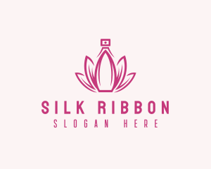 Lotus Perfume Scent logo design