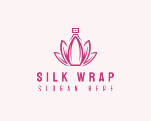 Lotus Perfume Scent logo design