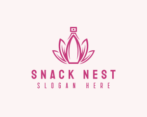 Lotus Perfume Scent logo design