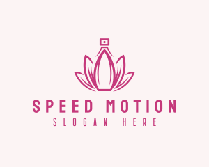 Lotus Perfume Scent logo design