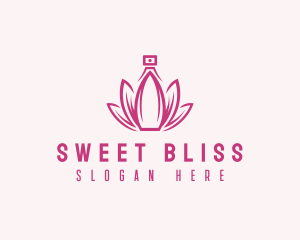 Lotus Perfume Scent logo design