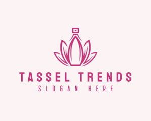 Lotus Perfume Scent logo design