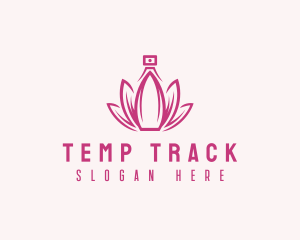 Lotus Perfume Scent logo design