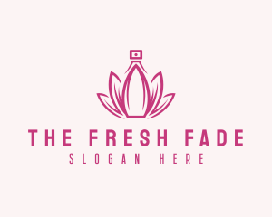 Lotus Perfume Scent logo design