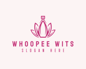 Lotus Perfume Scent logo design