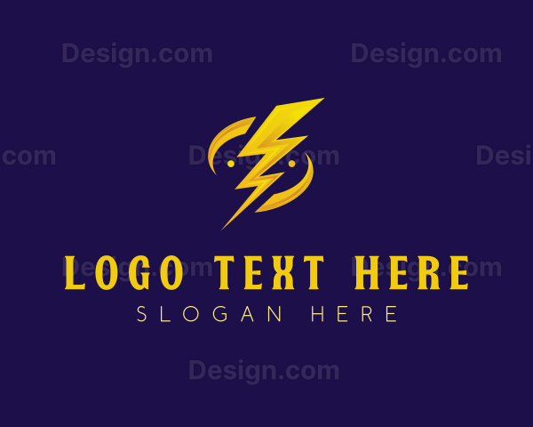 Lightning Bolt Outlet Logo