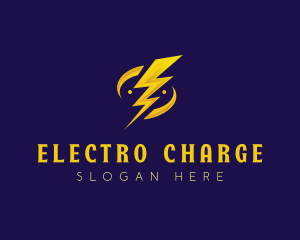 Lightning Bolt Outlet logo design