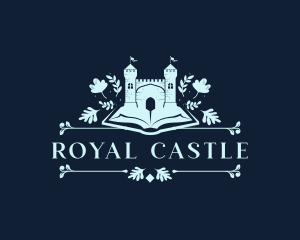 Floral Castle Book logo