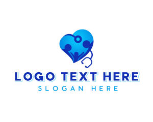 Family Love Stethoscope logo