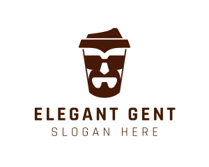 Gentleman Coffee Cup logo