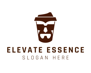 Gentleman Coffee Cup logo