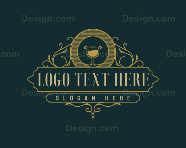 Elegant Wine Bistro Logo